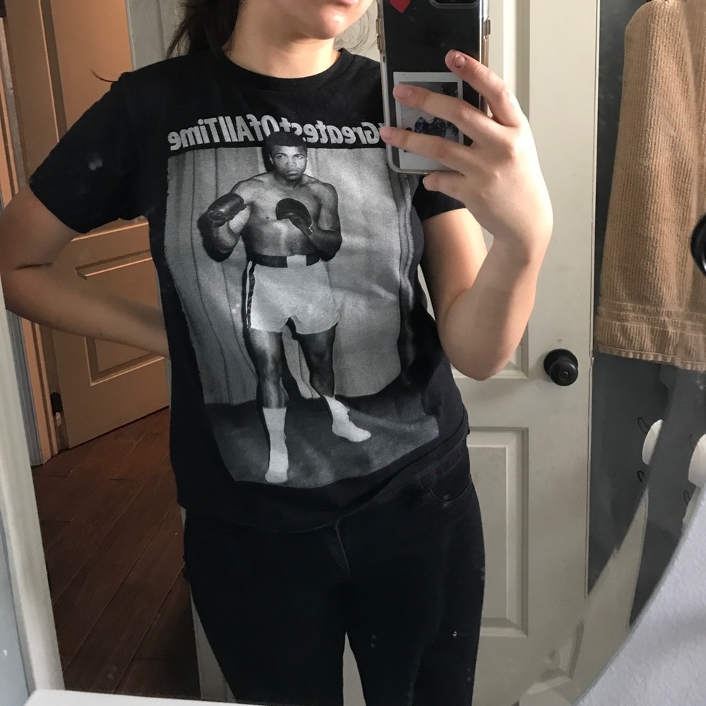 Muhammad Ali shirt