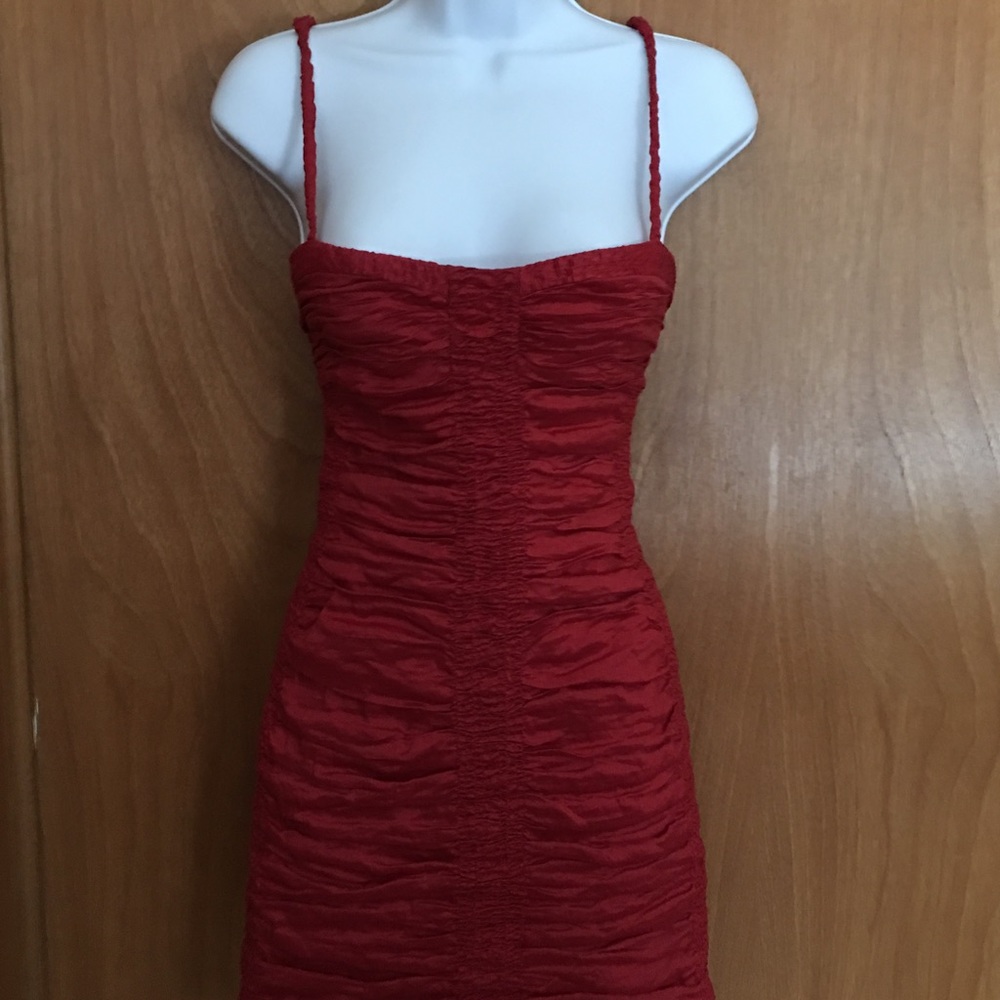 Red hot dress