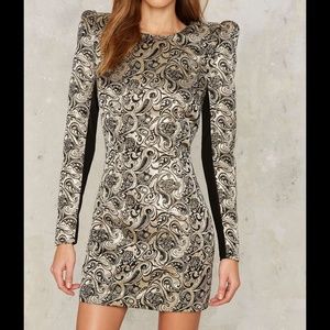 Constantine Jacquard Mini Dress
