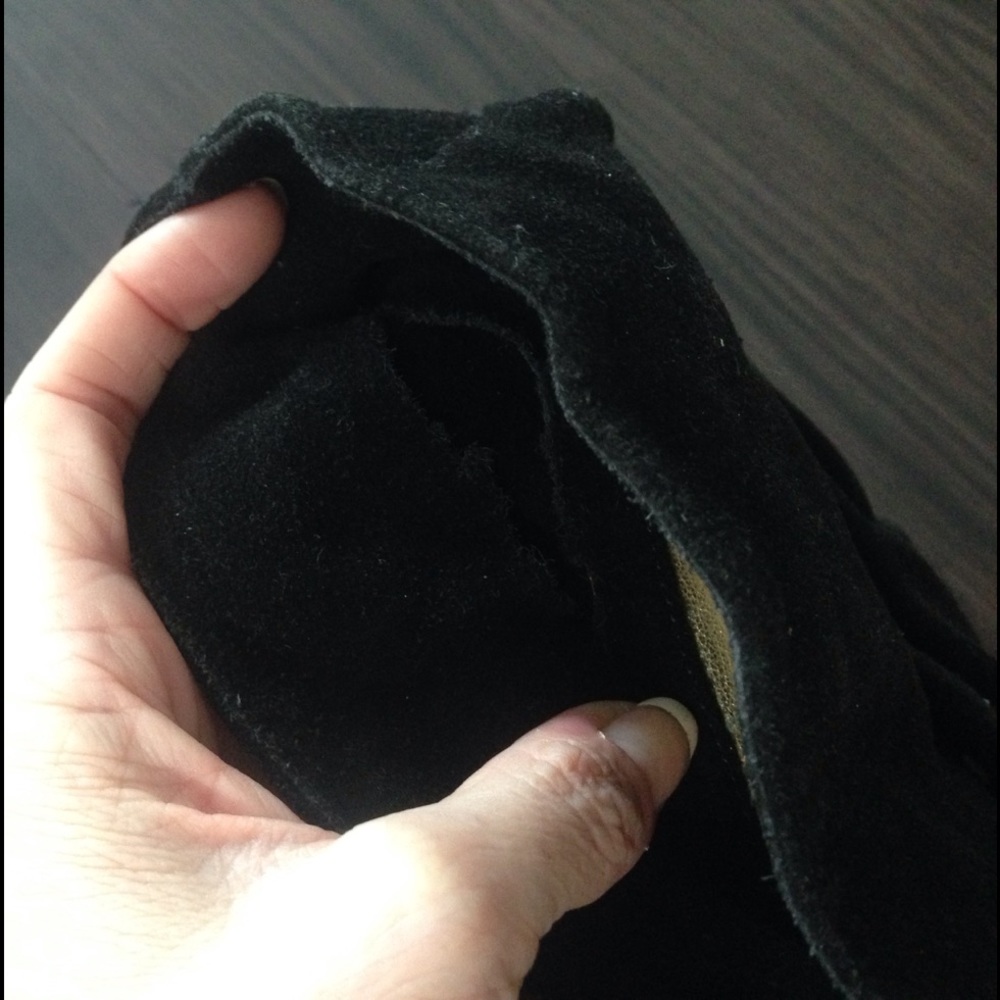 Authentic Versace suede boots 36 - Picture 3 of 4