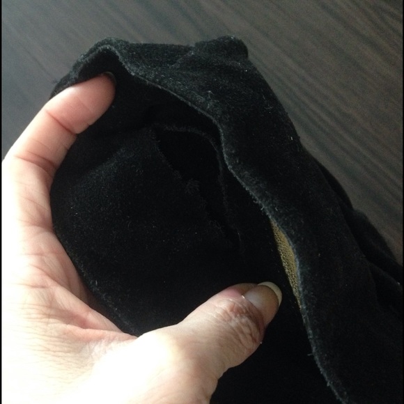 Authentic Versace suede boots 36 - Picture 3 of 4