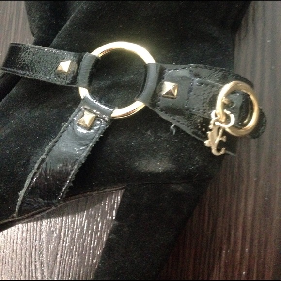 Authentic Versace suede boots 36 - Picture 4 of 4