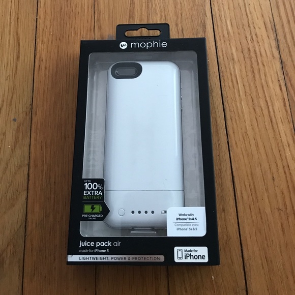 Mophie Juice Air Pack IPhone 5s - Picture 1 of 7