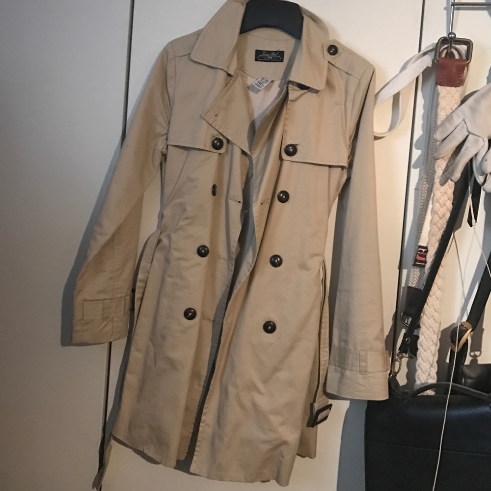 Zara kids trench coat