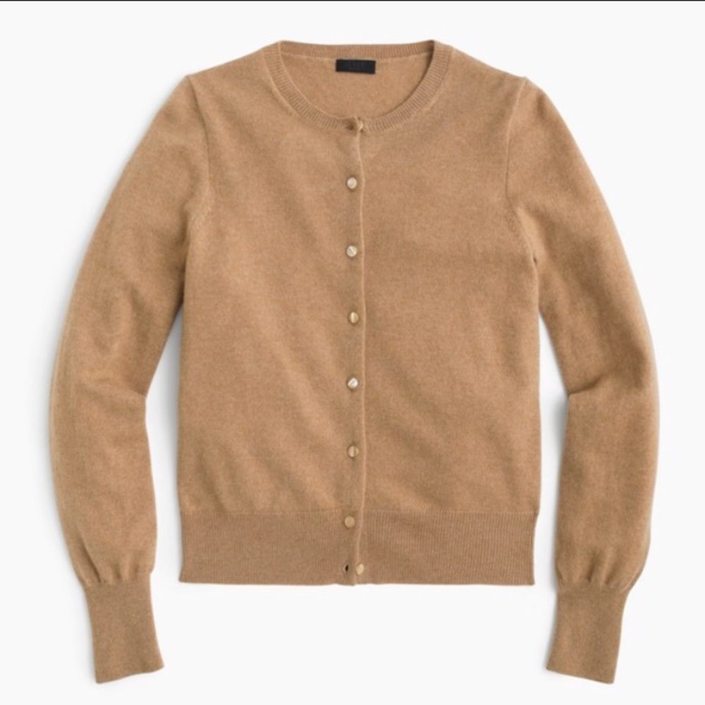 I crew cardigan