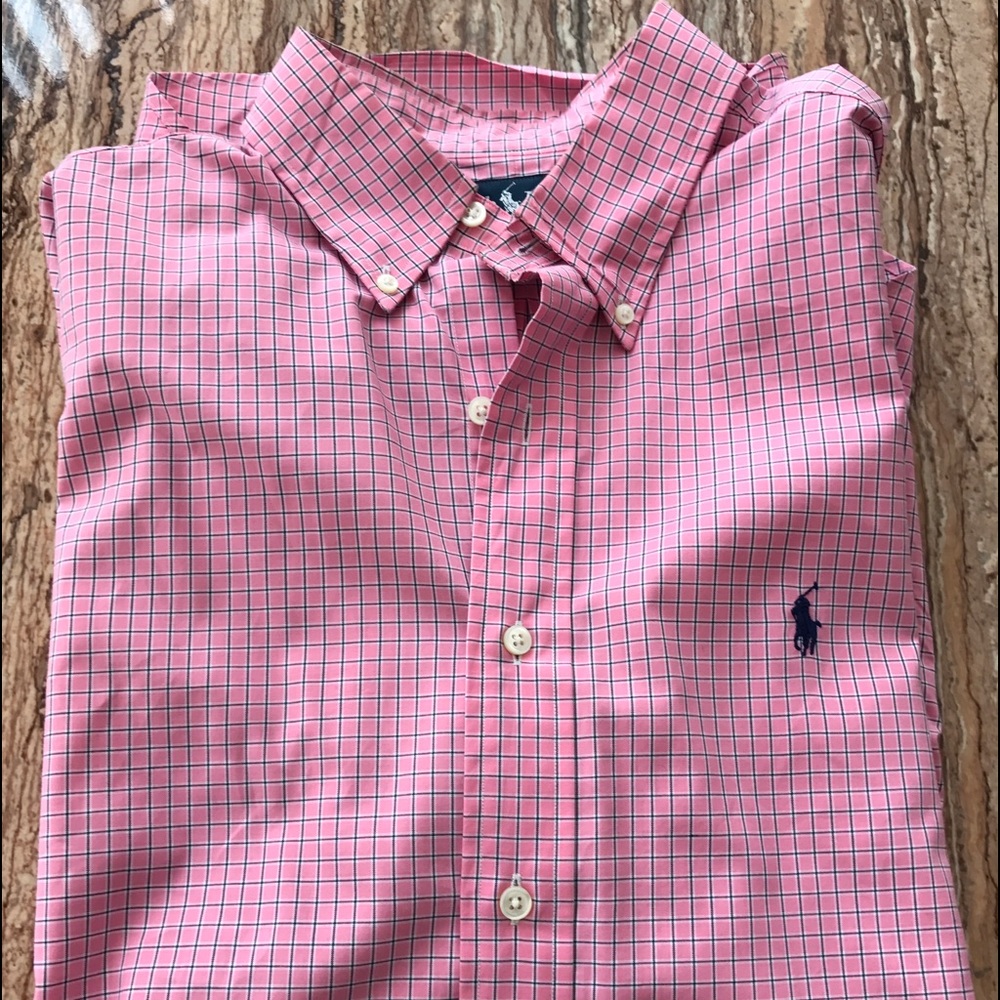 Long sleeve Ralph Lauren Polo button down shirt