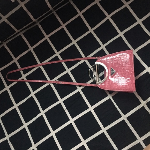 Vintage Alligator skin Handbag with shoulder strap - Picture 3 of 5