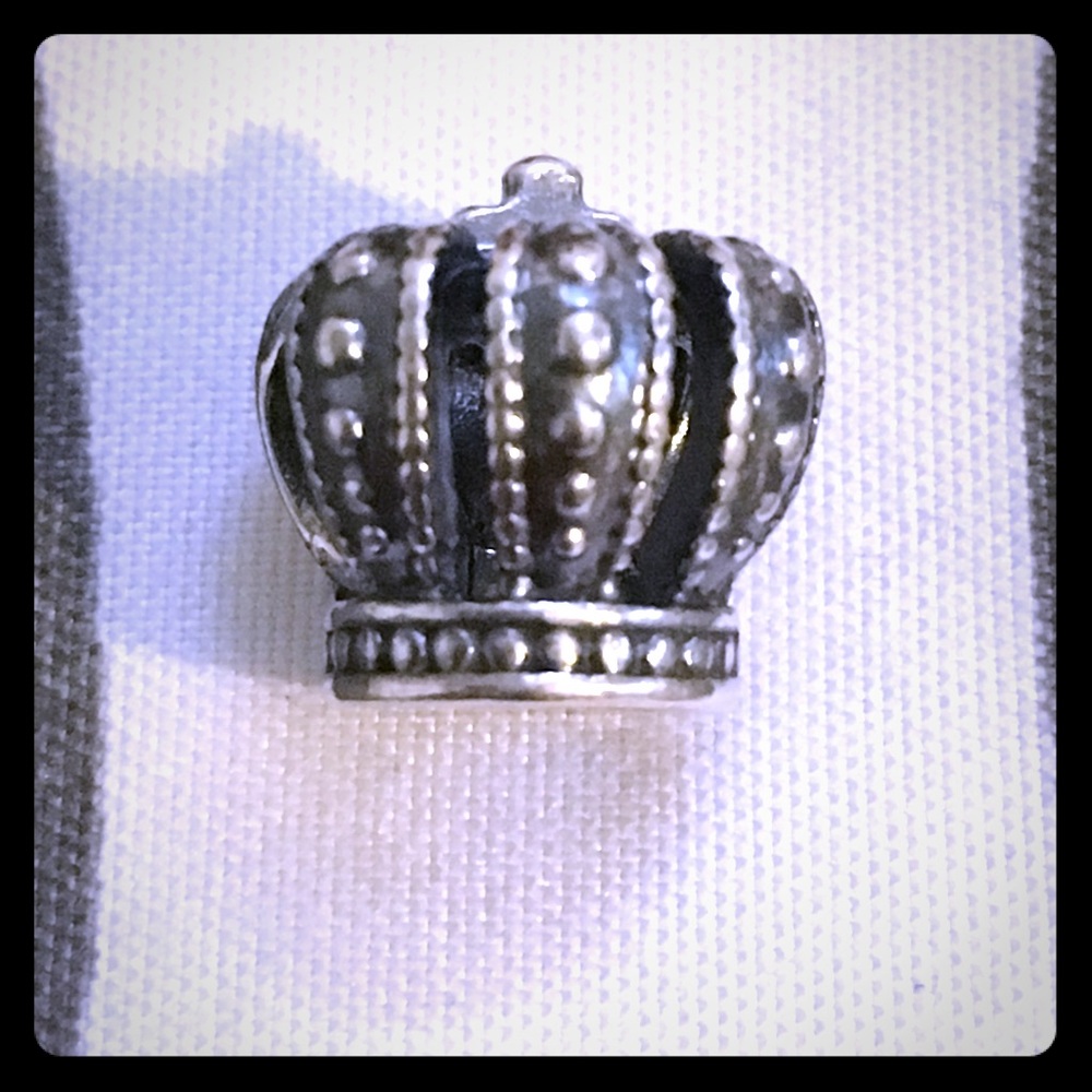 ⚡️1 HR SALE⚡️PANDORA Royal Crown Silver Charm