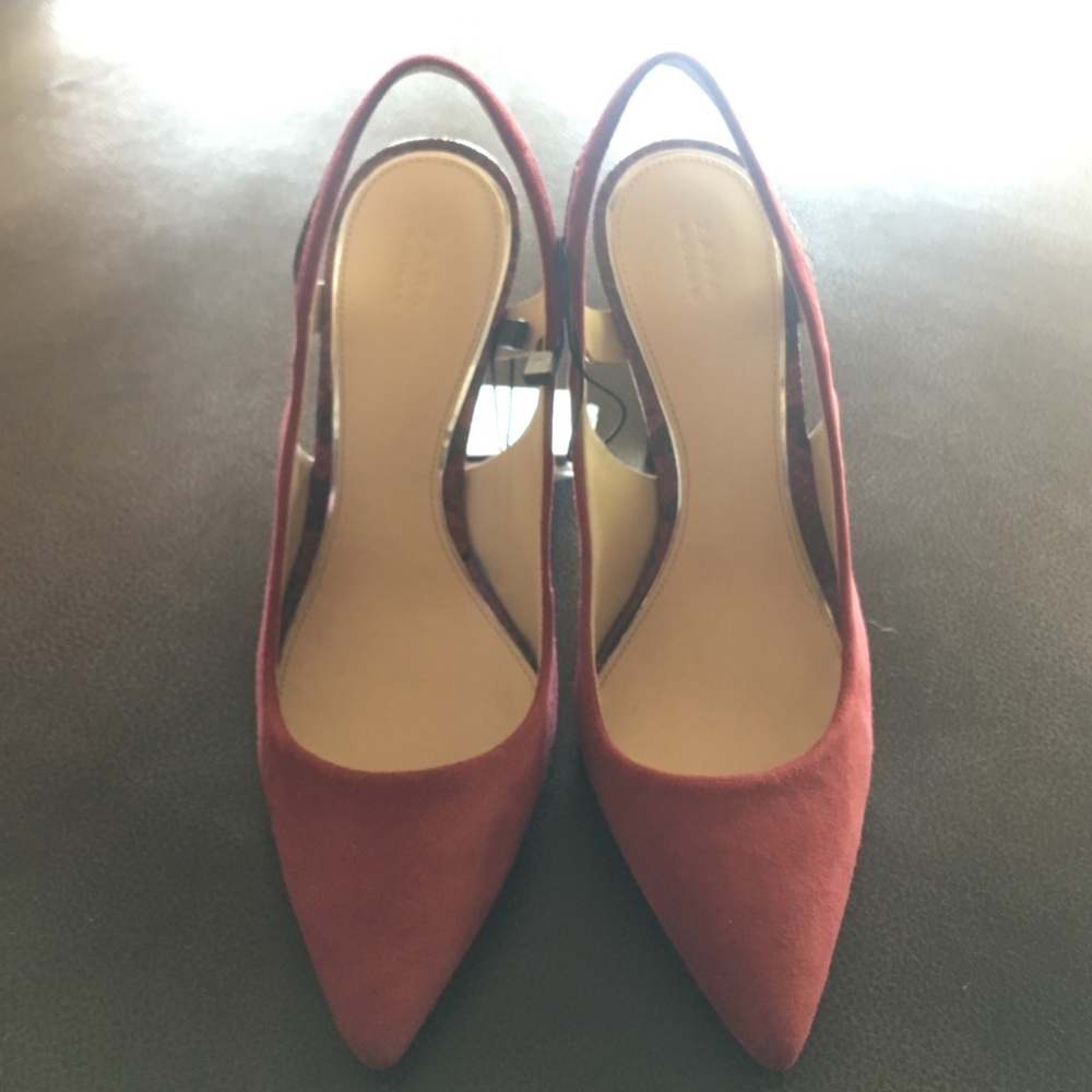 Zara heels