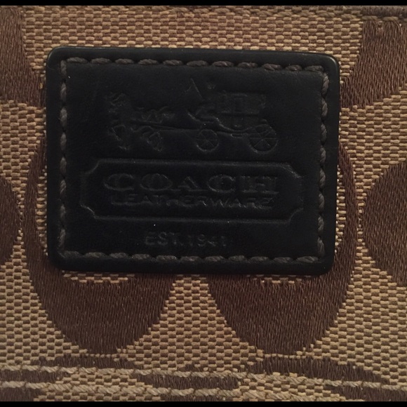 Coach mini card keychain - Picture 2 of 4