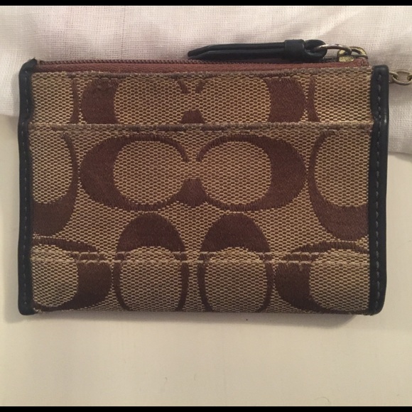 Coach mini card keychain - Picture 3 of 4