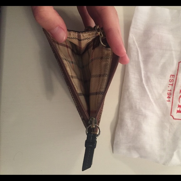 Coach mini card keychain - Picture 4 of 4