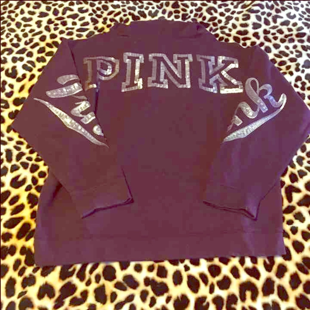 Vs bling hoodie sold