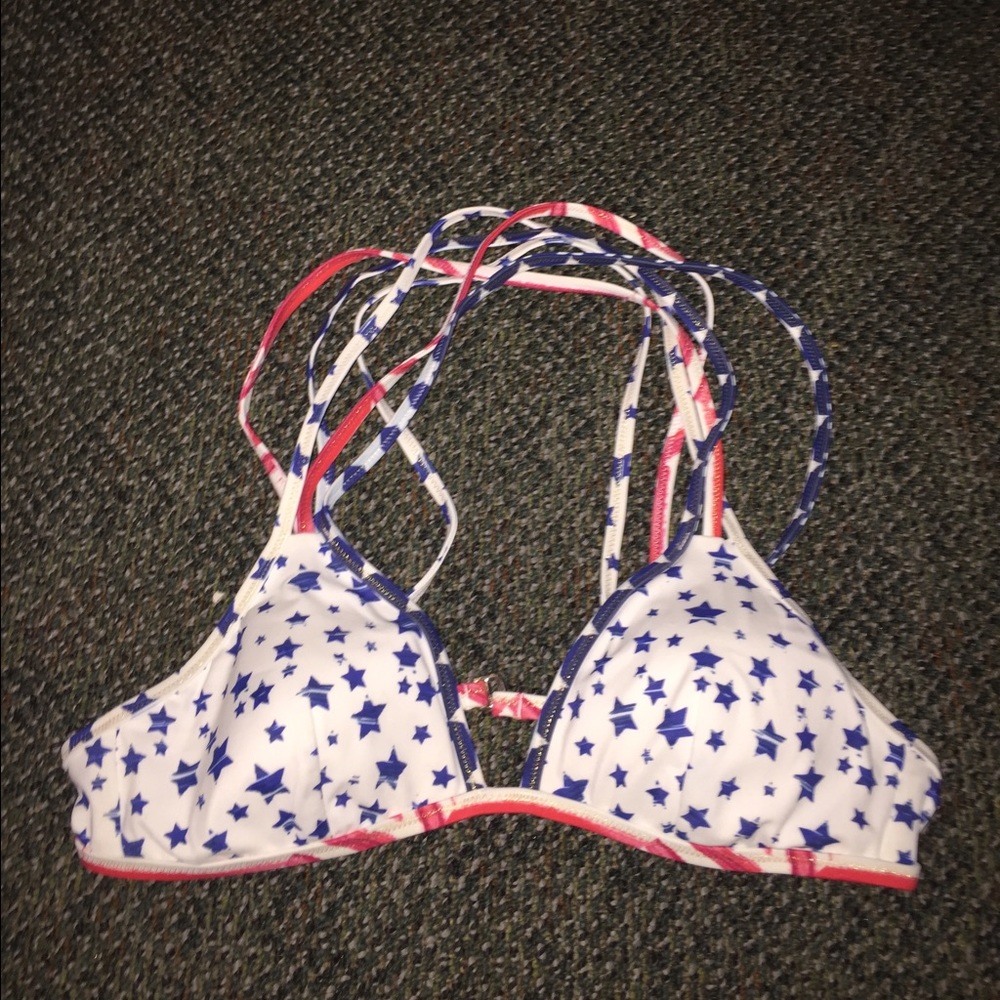 fourth of july VS swim top