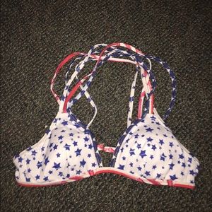 fourth of july VS swim top