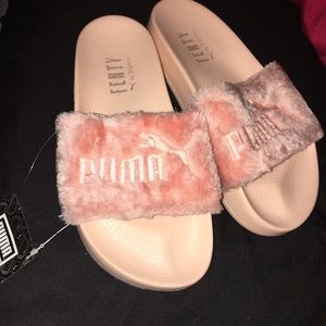 Rihanna Fenty Puma Slides