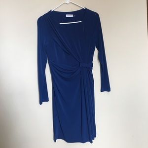 LAST CHANCE! Blue Calvin Klein dress