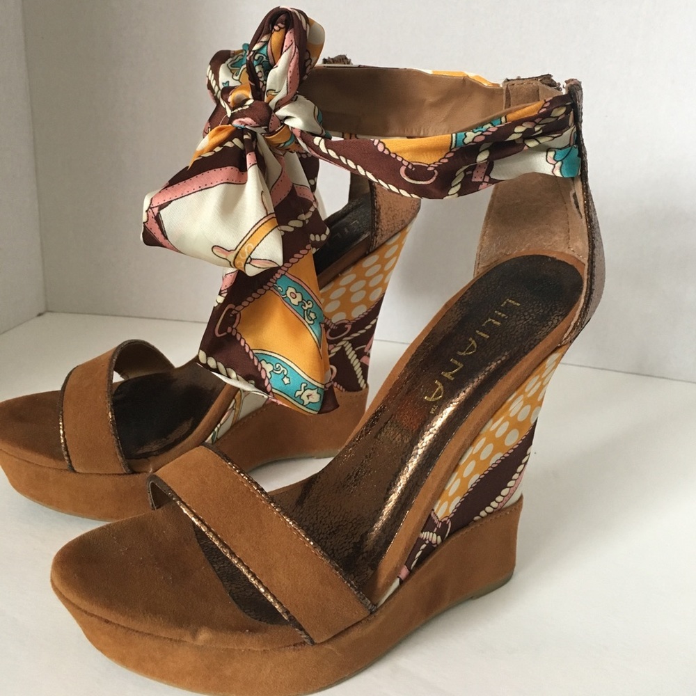 Closet Cleanout - Liliana Sz 8 Ankle tie heels