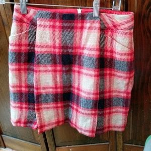 Boden plaid skirt
