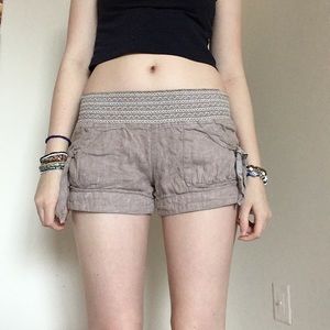 Boho Hippie Shorts