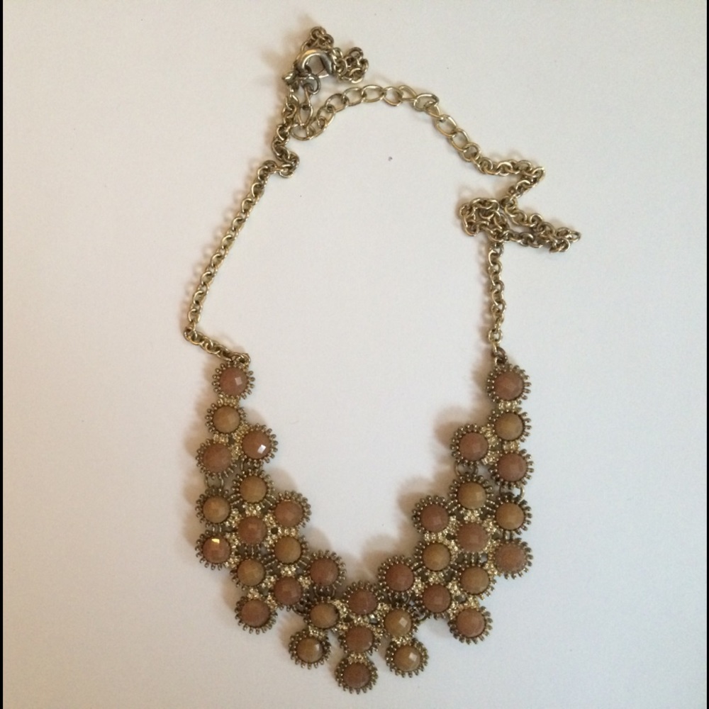 Brown and Gold necklace