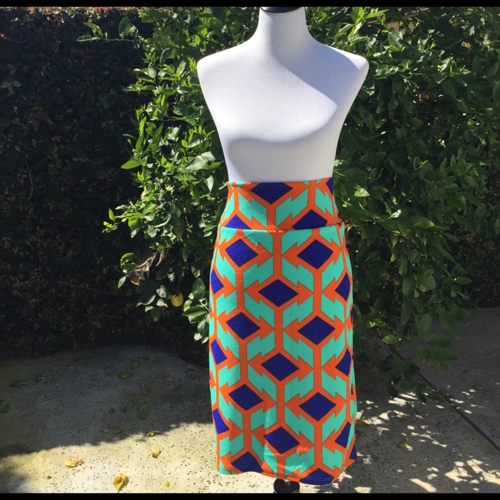 Brand new lularoe Cassie skirt!
