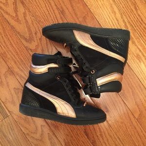 Puma High Top Sneakers