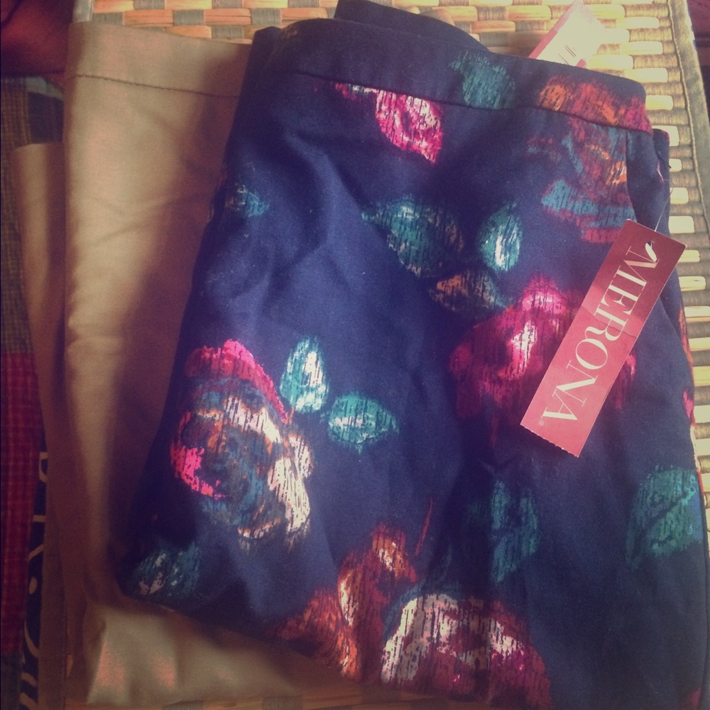 *BUNDLE* NWT Size 8 Merona Stretch Pencil Skirts