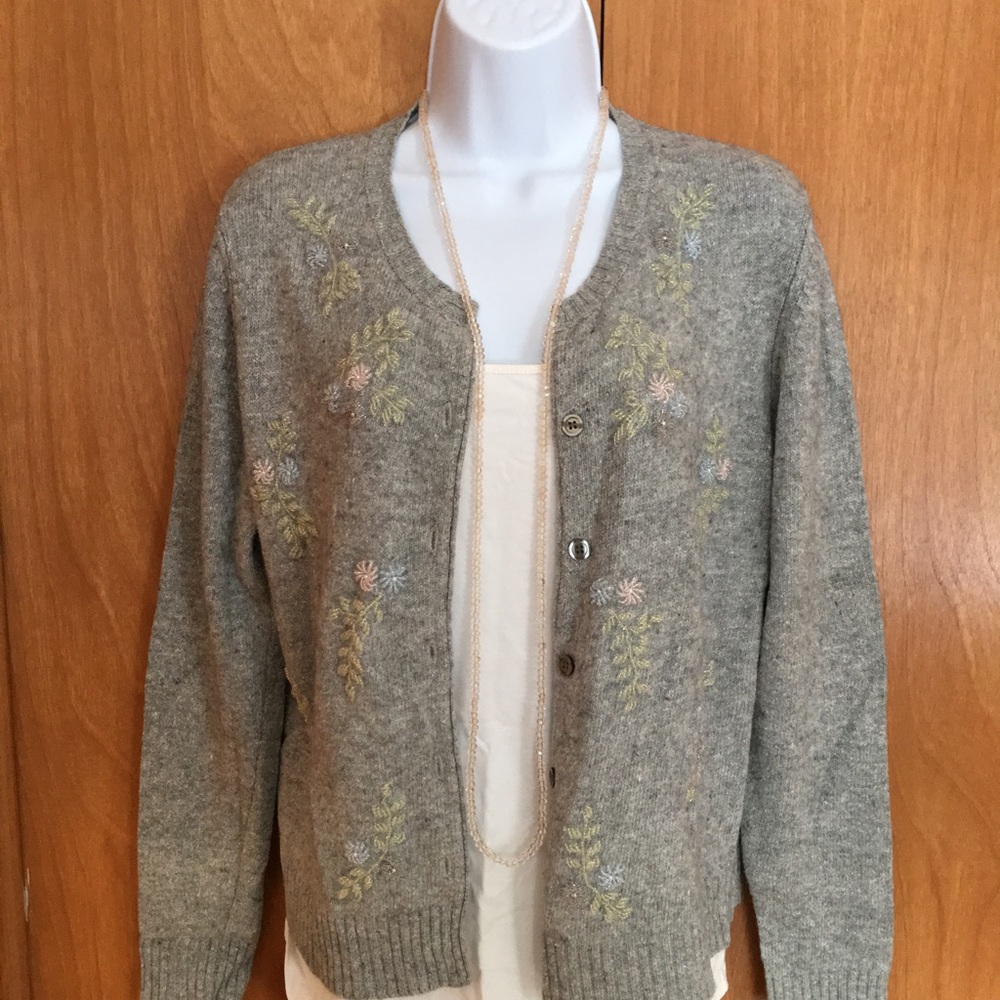Evan pic one cardigan