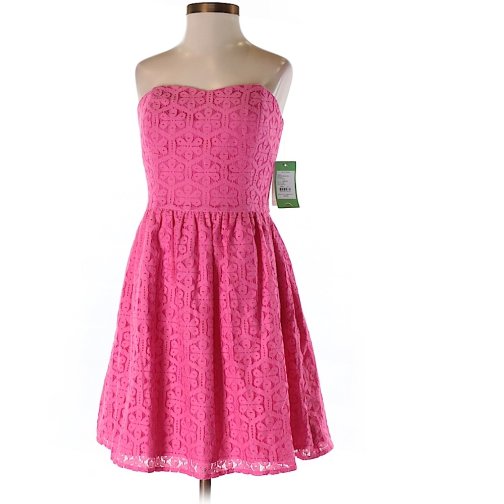 NWT Lilly Pulitzer Dress 0 prom/event