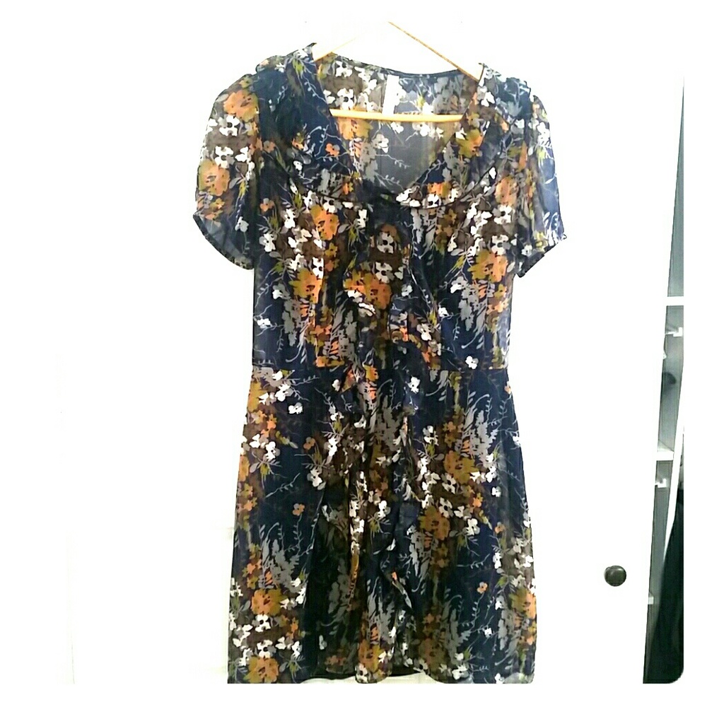Flowered dress