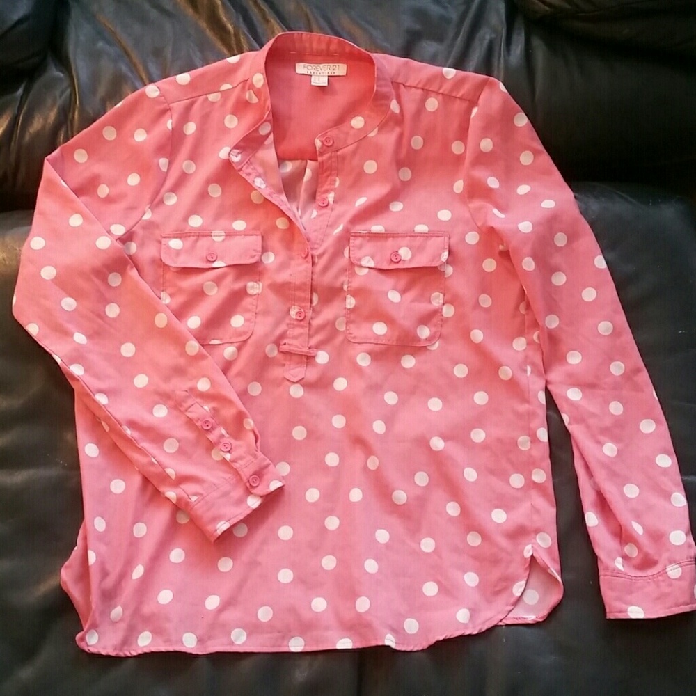 Polka Dot Blouse