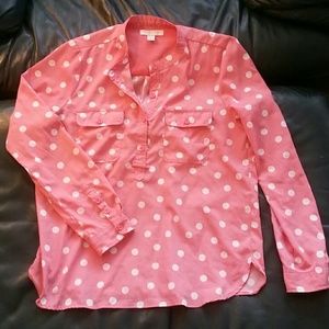 Polka Dot Blouse
