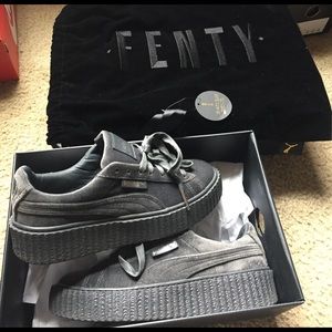 FENTY PUMAS!!!! ❤