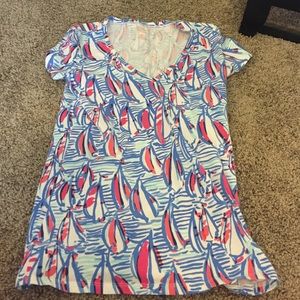 Lilly Pulitzer top! XXS