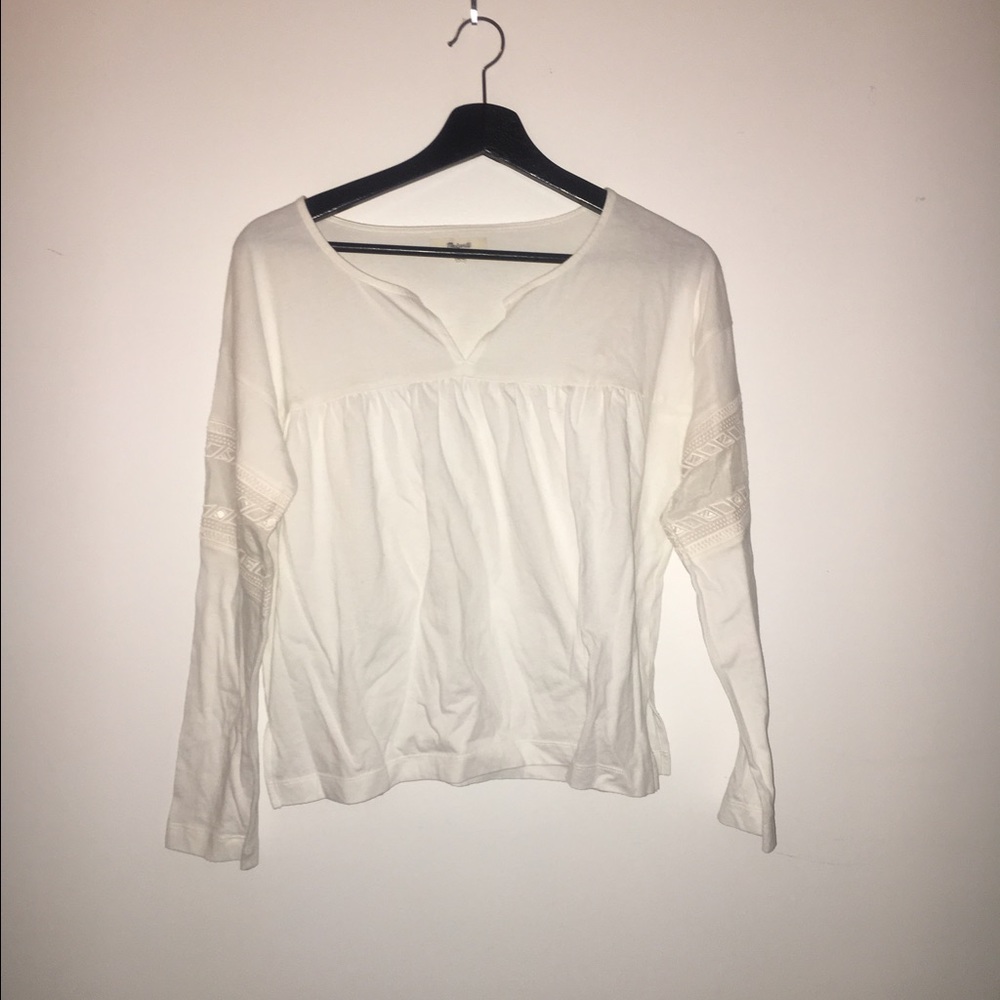 Madewell White Top