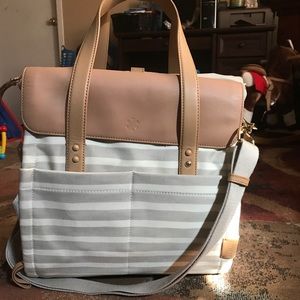 highline convertible diaper backpack