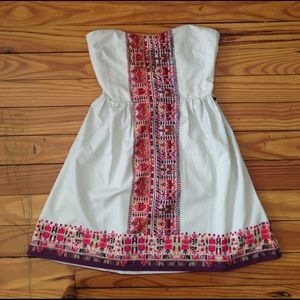 Roxy Strapless Dress