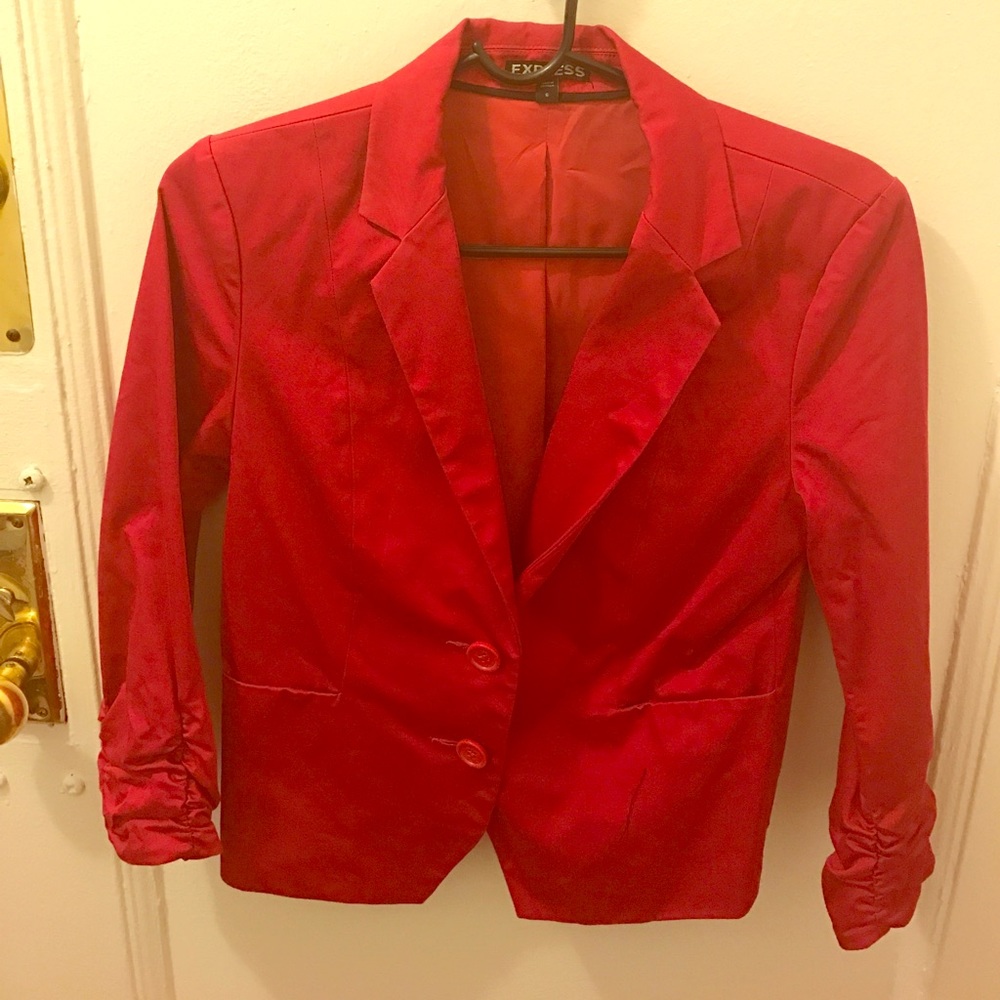 Cute Pink Express Blazer