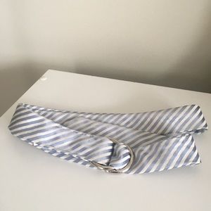 JCrew 100% silk belt