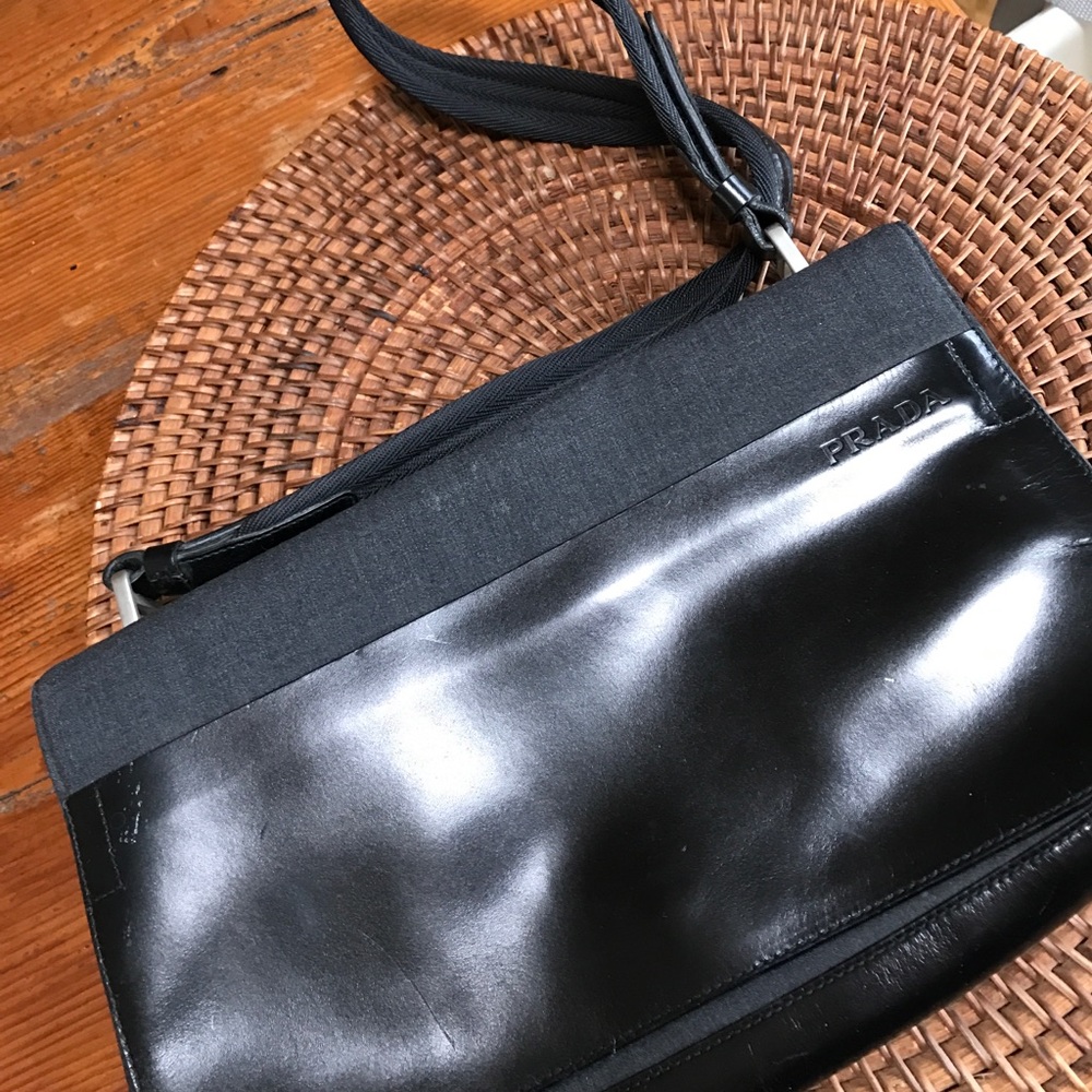 Authentic vintage Prada shoulder bag