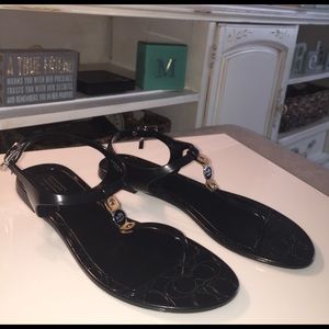 Coach Piccadilly Jelly Sandals