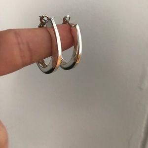 Sterling Silver Teardrop Earrings