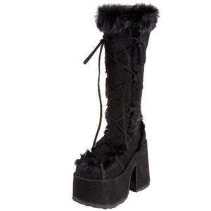 Demonia Platform Boots
