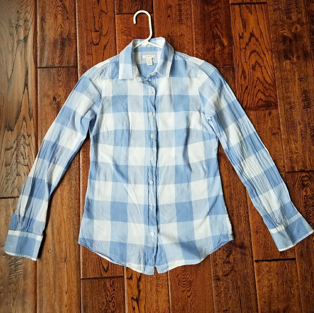 Jcrew button down