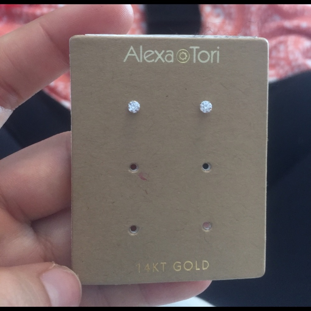 Gold Earrings