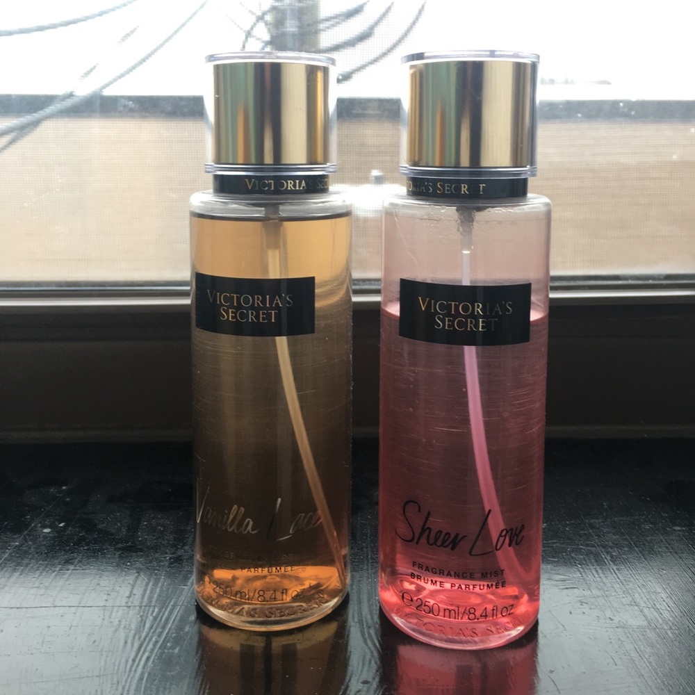Victoria secret combo fragrance
