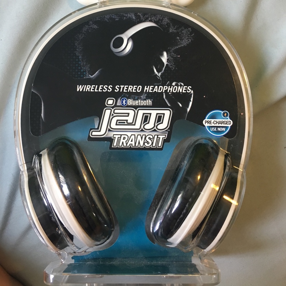 Wireless stereo headphones!