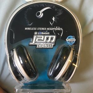 Wireless stereo headphones!