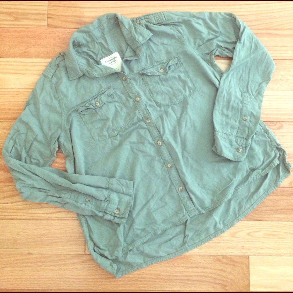 A&F Button Down Shirt